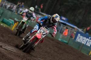 Newly crowned AMA/WMA champion, Ashley Fiolek, traveled to Lierop and finished third.