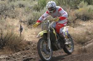 Nathan Woods scored his first WORCS victory of 2008 on a brutal course at Honey Lake California.