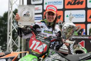 Livia Lancelot took the Women's Championship