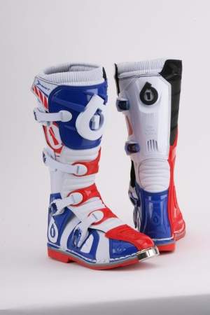 Check out Tim Ferry's MXoN boots