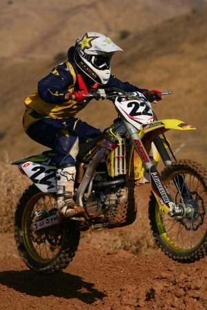 Chad Reed likes the Suzuki in the whoops
