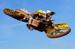 Chad Reed worked his way up to tenth after a crash