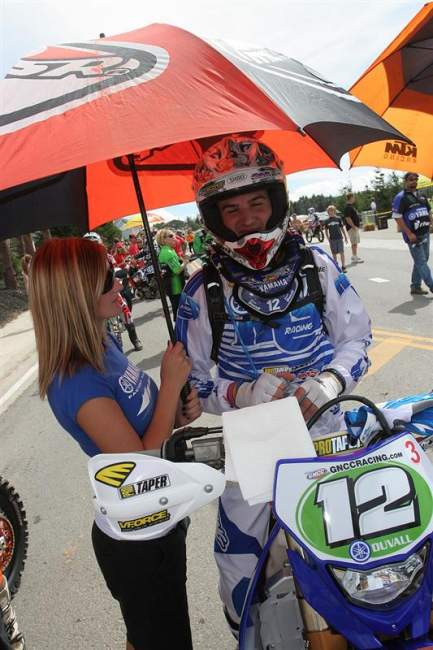 Thad DuVall made history by finishing second overall