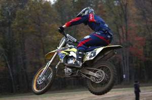 Look for the Canadian kid to race some AMA Arenacross this winter.