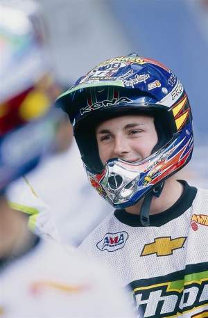 Derek Shae Bentley beat Ping by two points for the 2000 AMA 125 West title, as we like to remind Ping from time to time.