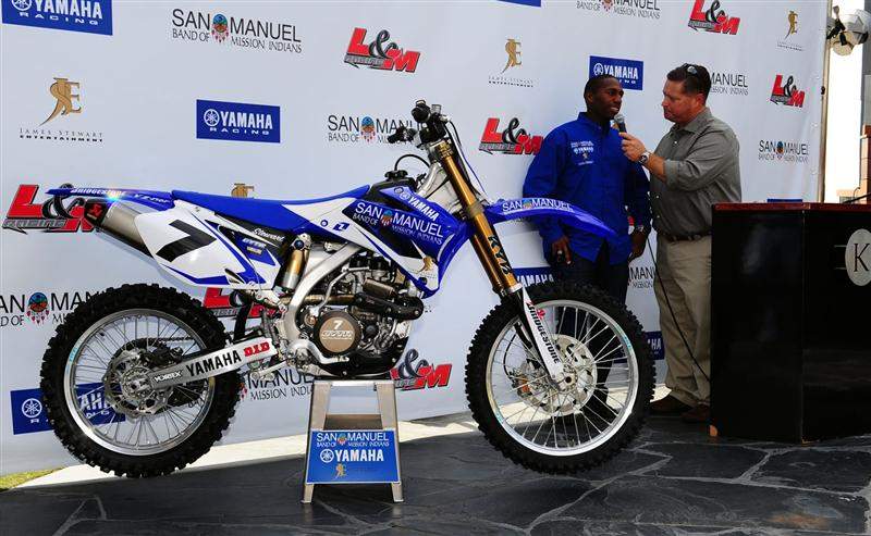 First Pic James Stewart s L M Racing Yamaha Racer X First Pic James Stewart s L M Racing Yamaha Racer X