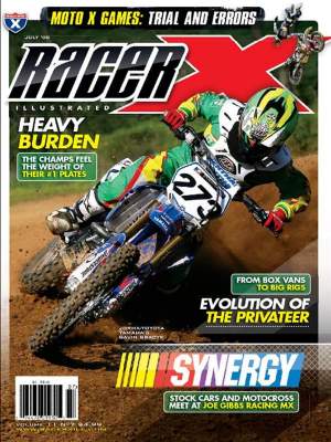 Gracyk was featured on the July 2008 issue of Racer X Illustrated