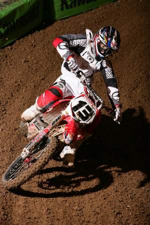 Former World SX champion Heath Voss is available