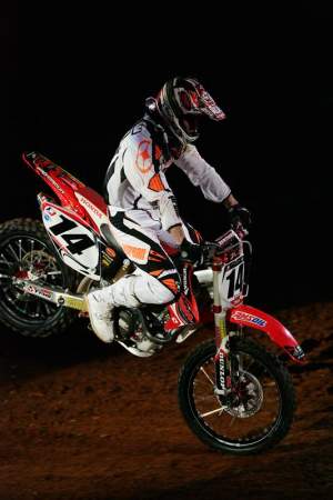 Windham has re-signed with the GEICO Powersports Honda team for 2009 and beyond