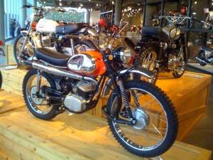 From the Barber Vintage Motosports Museum Collection