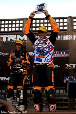 Troy Herfoss is the AMA/XTRM Supermoto National Champion