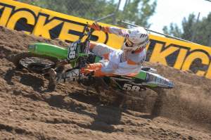Kyle Cunningham at Southwick