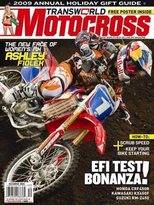 Ashley Fiolek is on TWMX's latest cover