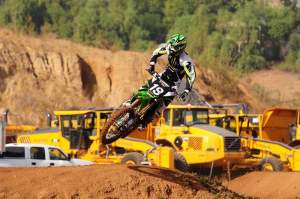 Jake Weimer is back in the saddle after an illness