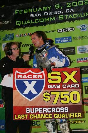 Become a Racer X Gas Card sponsor today!