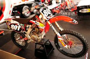 Alessi is excited to be back on a 250F