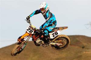 Summey looks comfortable on his new KTM