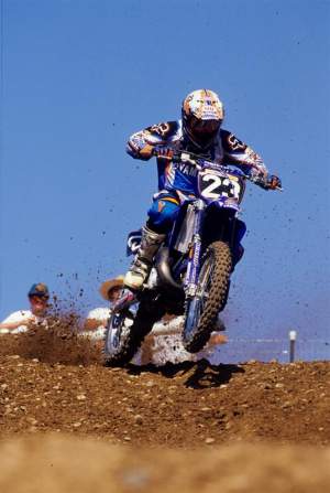 Wey has ridden Yamahas two other times in his career: Once with the Mach 1 Yamaha team, and a previous time with Yamaha of Troy (pictured).