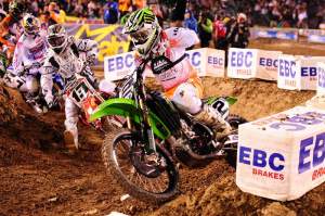 Ryan Villopoto put on the best performance yet of his young 450 career.