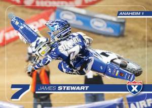 Get your Anaheim 1 Trading Card this weekend at the Racer X Booth