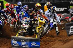 Mike Alessi grabbed the holeshot in Houston, to no one’s surprise