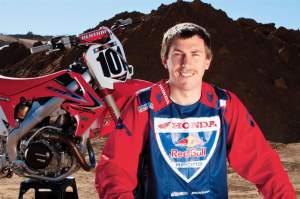Ben Townley is hoping to be 100% soon