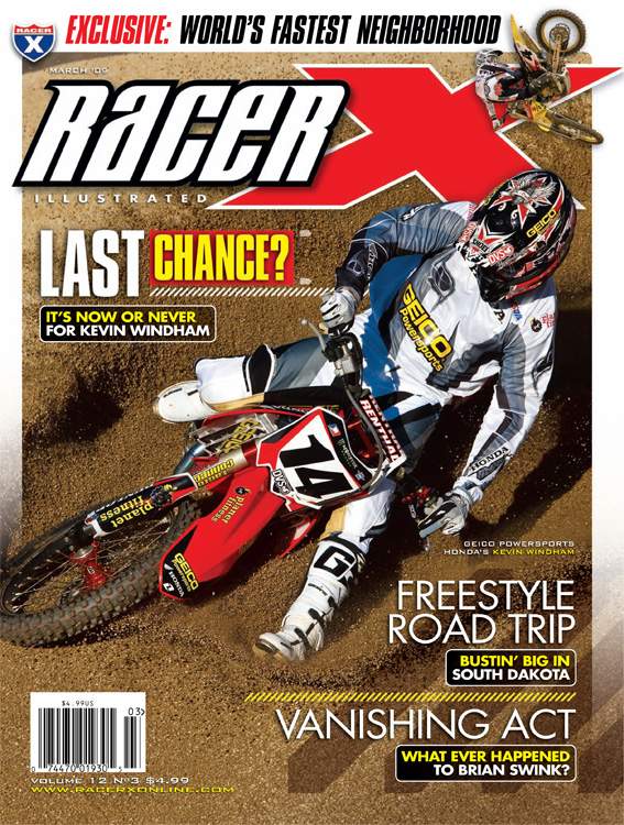 Racer X Illustrated