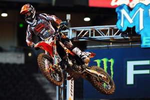Justin Brayton was the fifth fastest in practice.