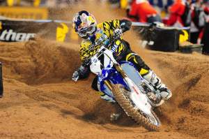 James Stewart was the only rider to hit the 52s, and he did it at least twice.