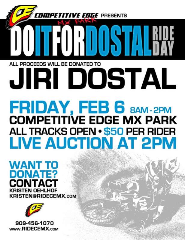 Do It For Dostal Ride Day