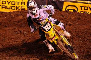 Ryan Dungey has got to be confident going into San Francisco