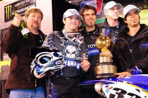 It was a dream come true for Grant and JGR
