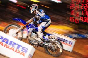 Sean Hamblin is back (again) and he left Phoenix with the Racer X Gas Card