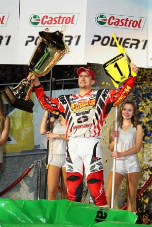 Heath Voss was the big winner in Germany