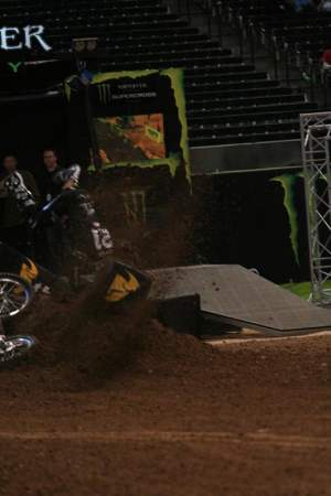 Cody's had a rough introduction to supercross