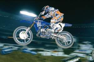 Jeremy McGrath was the last rider to don the #1 plate in AMA supercross.