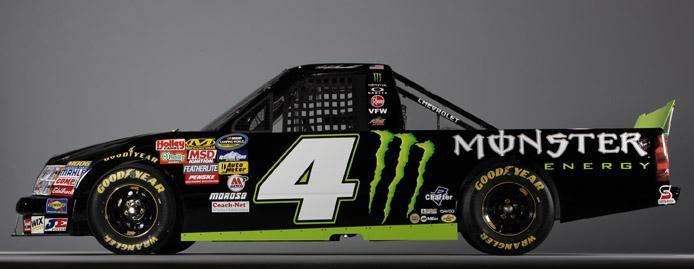 Chevrolet MONSTER Energy Drink Truck!