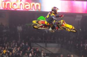 Chad Reed is very comfortable with his 2009 set-up.