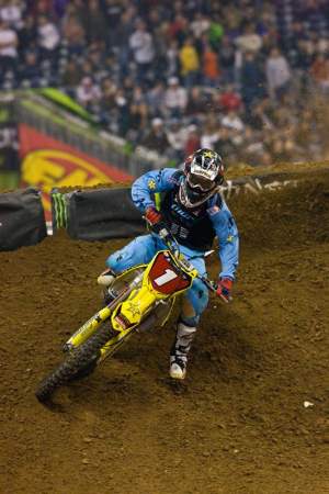 Chad Reed is still the points leader, but only by nine