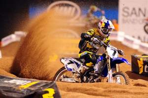 James Stewart scored his first win of the season at Phoenix, but still sits 15 points behind Chad Reed and 18 behind points leader Josh Grant.