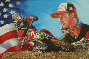 Rob Kinsey's latest painting
