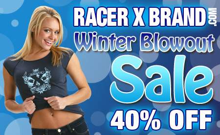 Racer X Brand sale