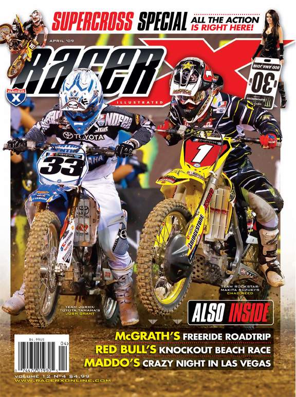 April 2009 Issue - Supercross Magazine - Racer X Illustrated