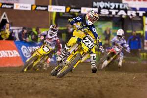 Seely leads Ryan Dungey and Trey Canard at San Francisco