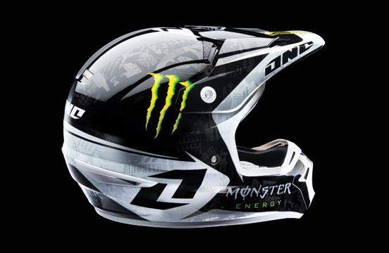 One Industries New Monster Energy Collection - Racer X