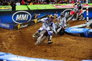 Could Jason Lawrence become a 450 title threat in the future?