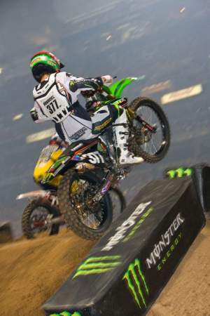 Will a Frenchman win an AMA Supercross Lites Championship in Canada?