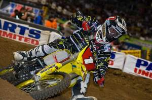 Chad Reed got his third win in the last four races in jam-packed St. Louis