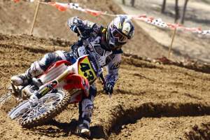 Top amateur Eli Tomac is just a little further down the line