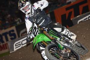 An illness will sideline Villopoto this weekend